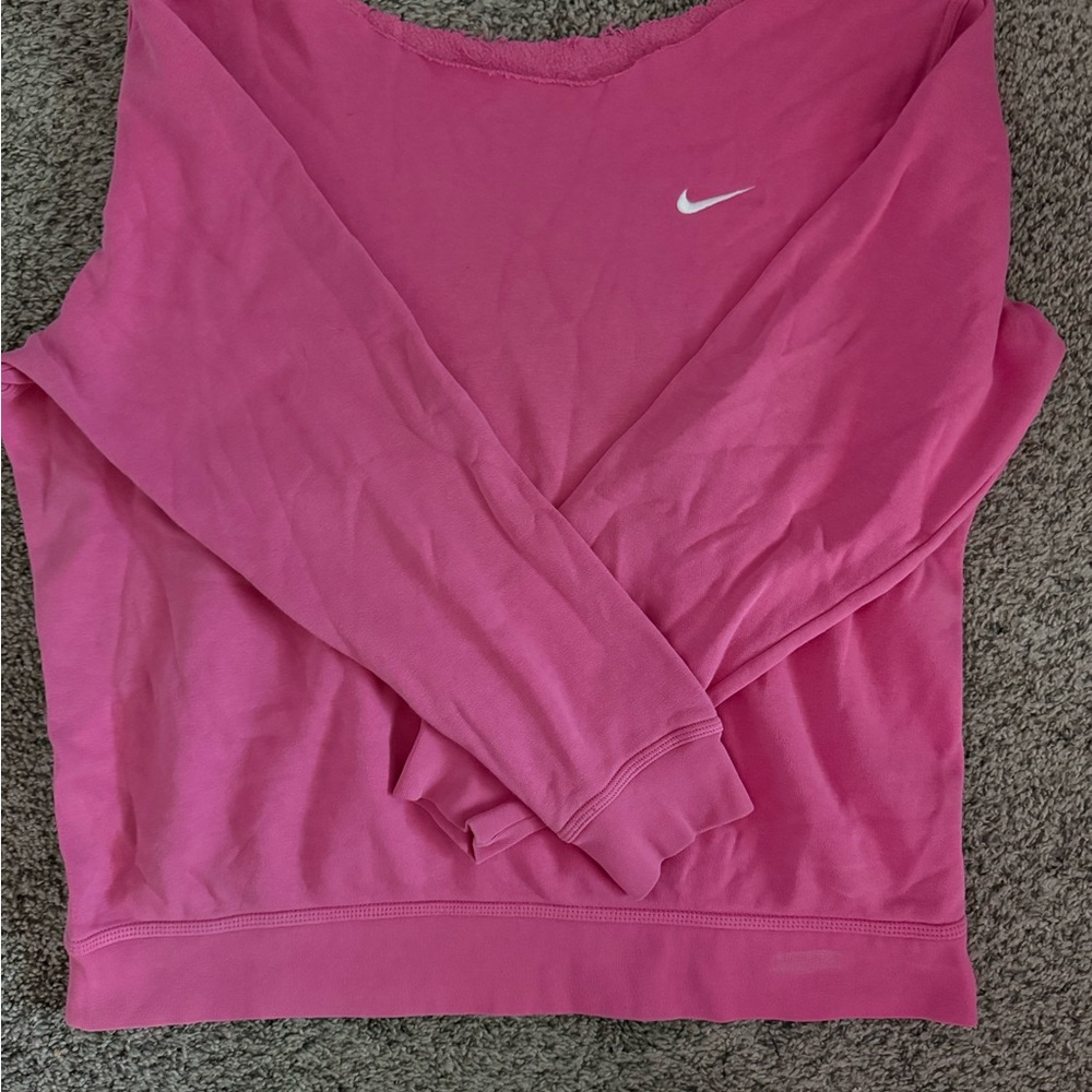 Nike Fuchsia Pullover